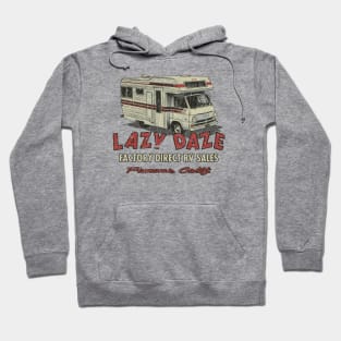 Lazy Daze 1956 Hoodie